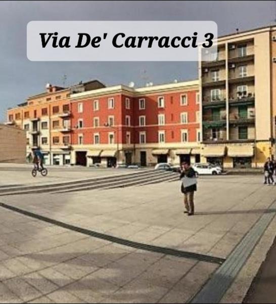 בולוניה Via Matteotti & Via Carracci Apartments מראה חיצוני תמונה