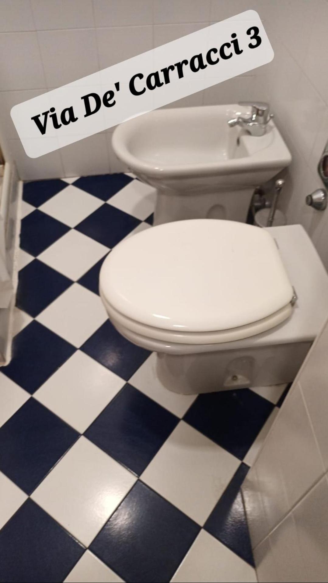 בולוניה Via Matteotti & Via Carracci Apartments מראה חיצוני תמונה