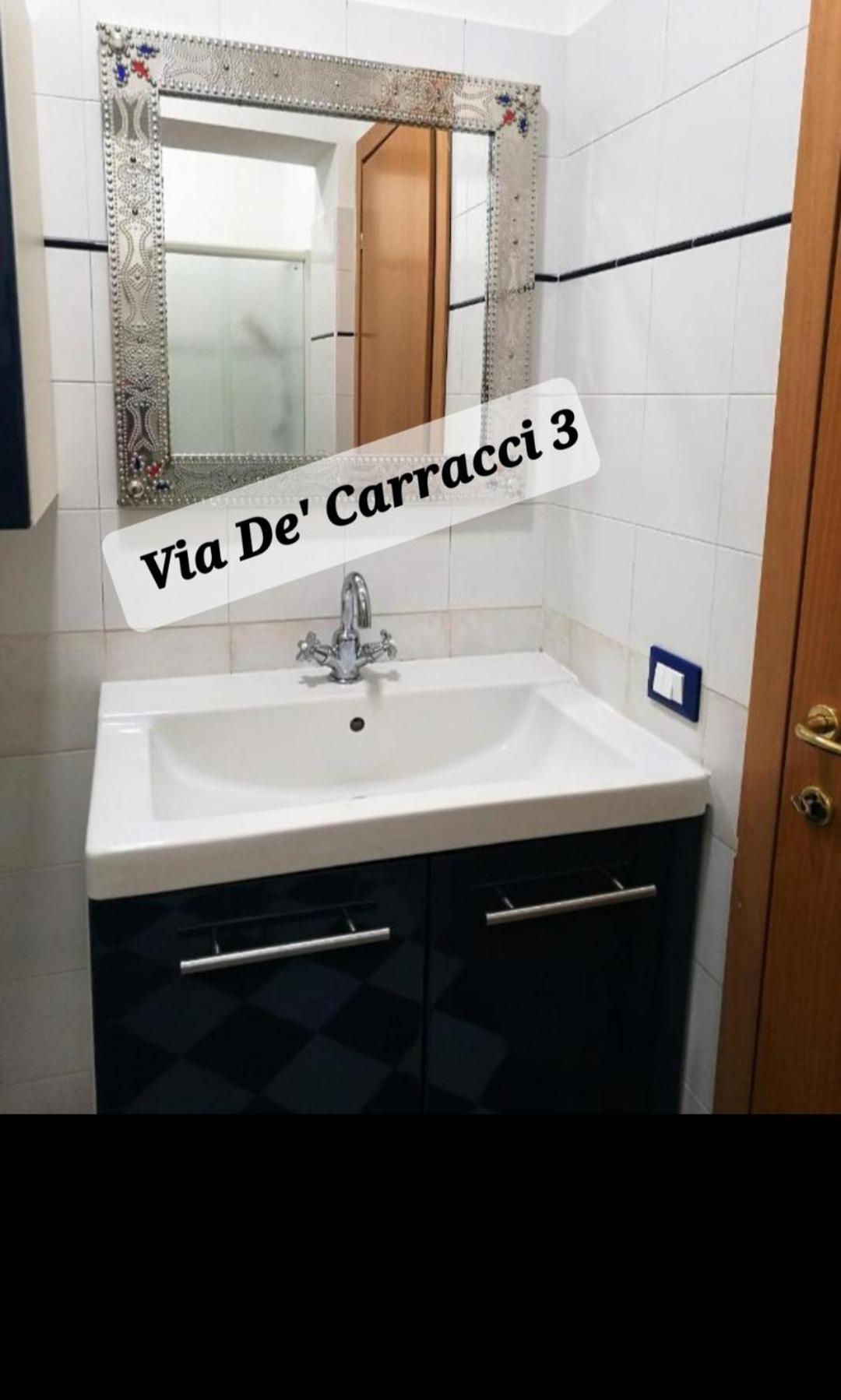 בולוניה Via Matteotti & Via Carracci Apartments מראה חיצוני תמונה