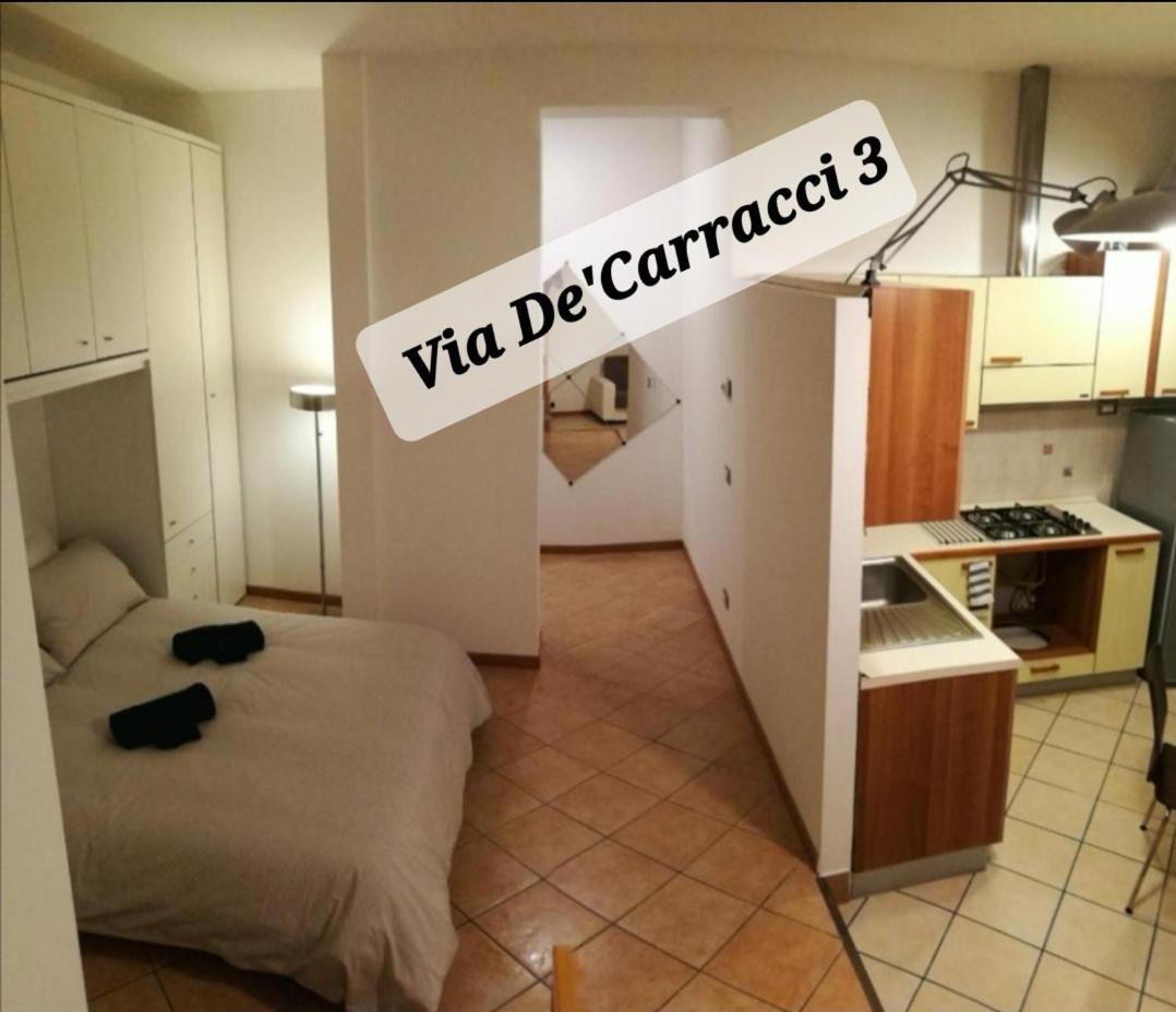 בולוניה Via Matteotti & Via Carracci Apartments מראה חיצוני תמונה