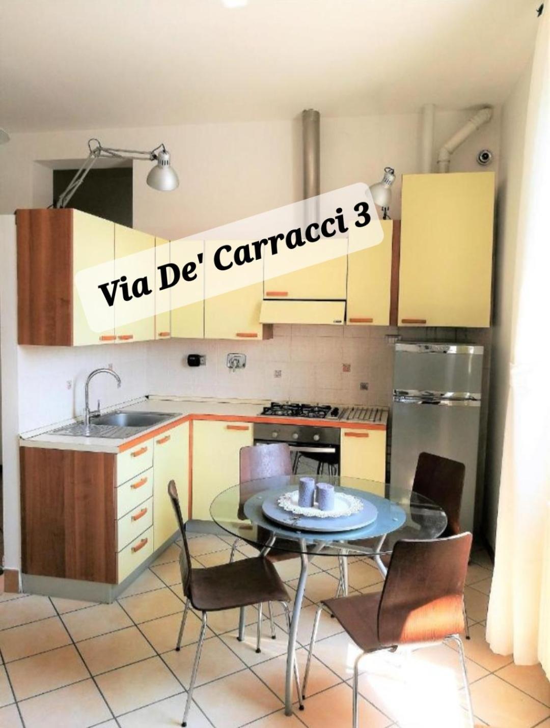 בולוניה Via Matteotti & Via Carracci Apartments מראה חיצוני תמונה